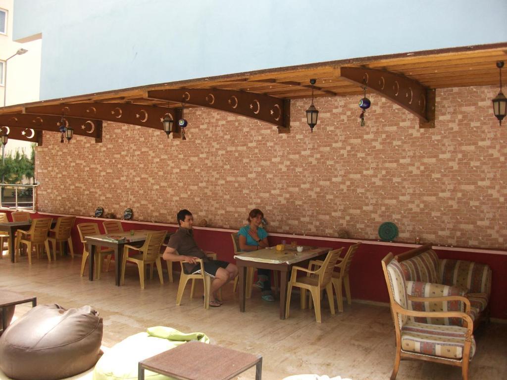Tumay Hotel Antalya Eksteriør bilde