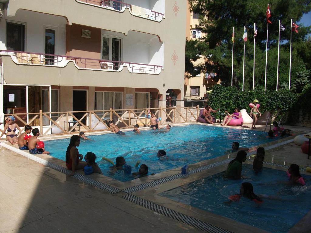 Tumay Hotel Antalya Eksteriør bilde